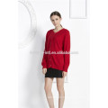 Fashion short-sleeve cashmere knitted sweater